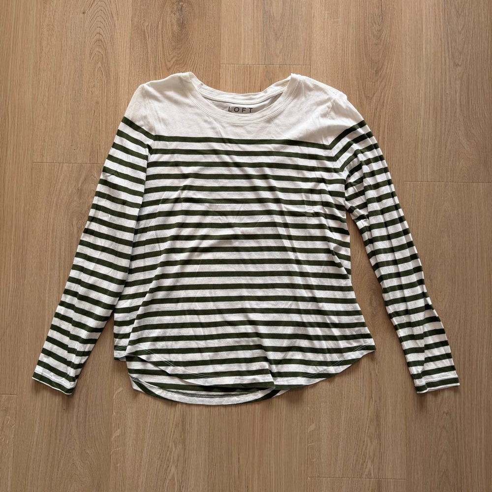 Cotton Long Sleeve Tee